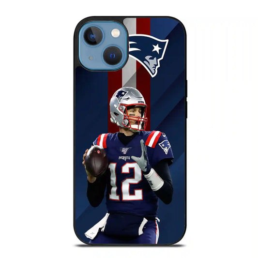 Tom Brady New England Nfl iPhone 14 Case