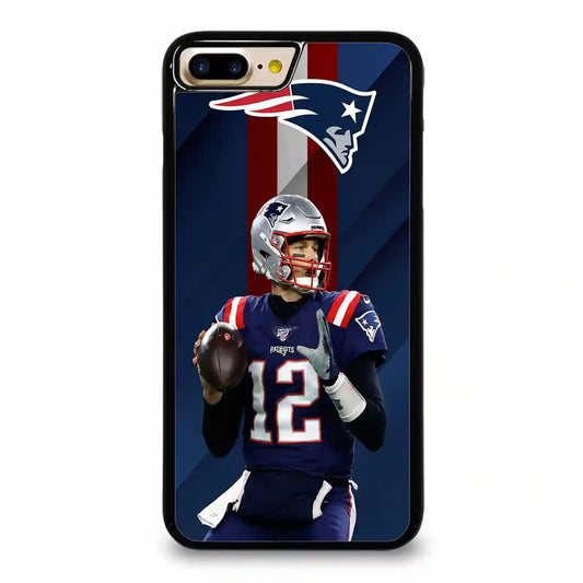 Tom Brady New England Nfl iPhone 7-8 Plus Case