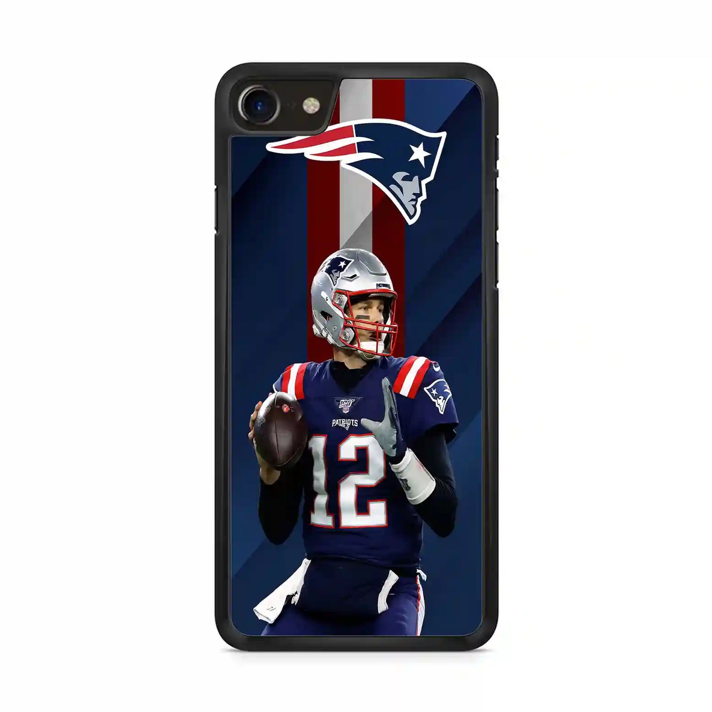 Tom Brady New England Nfl iPhone SE 2020 Case