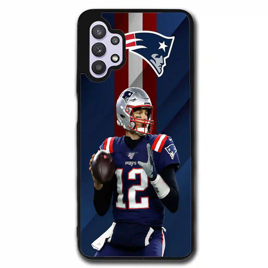 Tom Brady New England Nfl Samsung Galaxy A32 5G Case