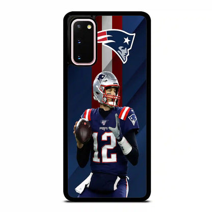 Tom Brady New England Nfl Samsung Galaxy S20 Case