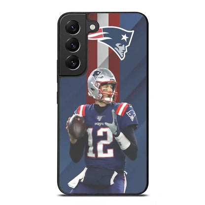 Tom Brady New England Nfl Samsung Galaxy S22 Case