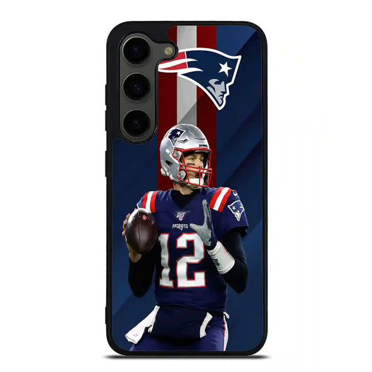 Tom Brady New England Nfl Samsung Galaxy S23 Case