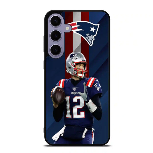 Tom Brady New England Nfl Samsung Galaxy S24 Plus Case