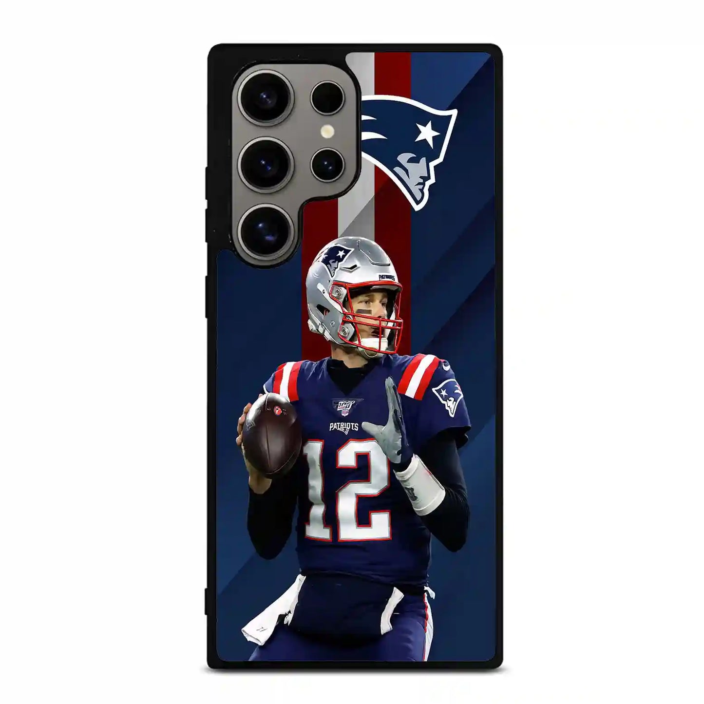 Tom Brady New England Nfl Samsung Galaxy S24 Ultra Case