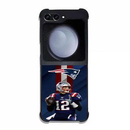 Tom Brady New England Nfl Samsung Z5 Flip Case