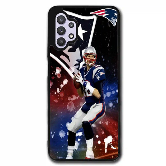 Tom Brady New England Samsung Galaxy A32 5G Case