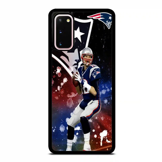 Tom Brady New England Samsung Galaxy S20 Case