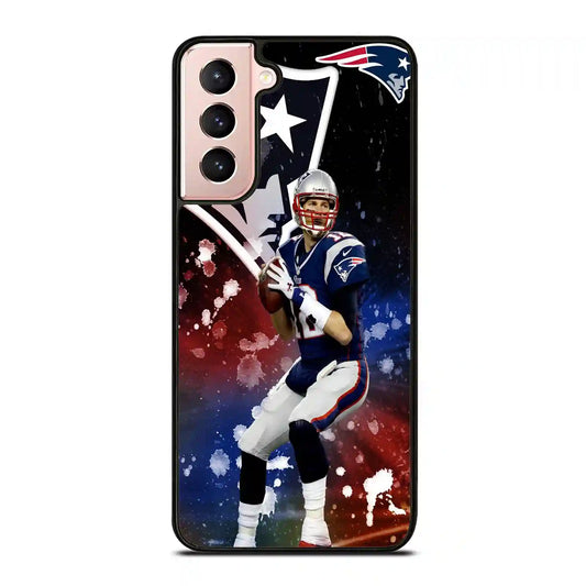 Tom Brady New England Samsung Galaxy S21 Plus Case