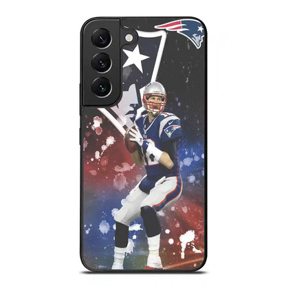 Tom Brady New England Samsung Galaxy S22 Case