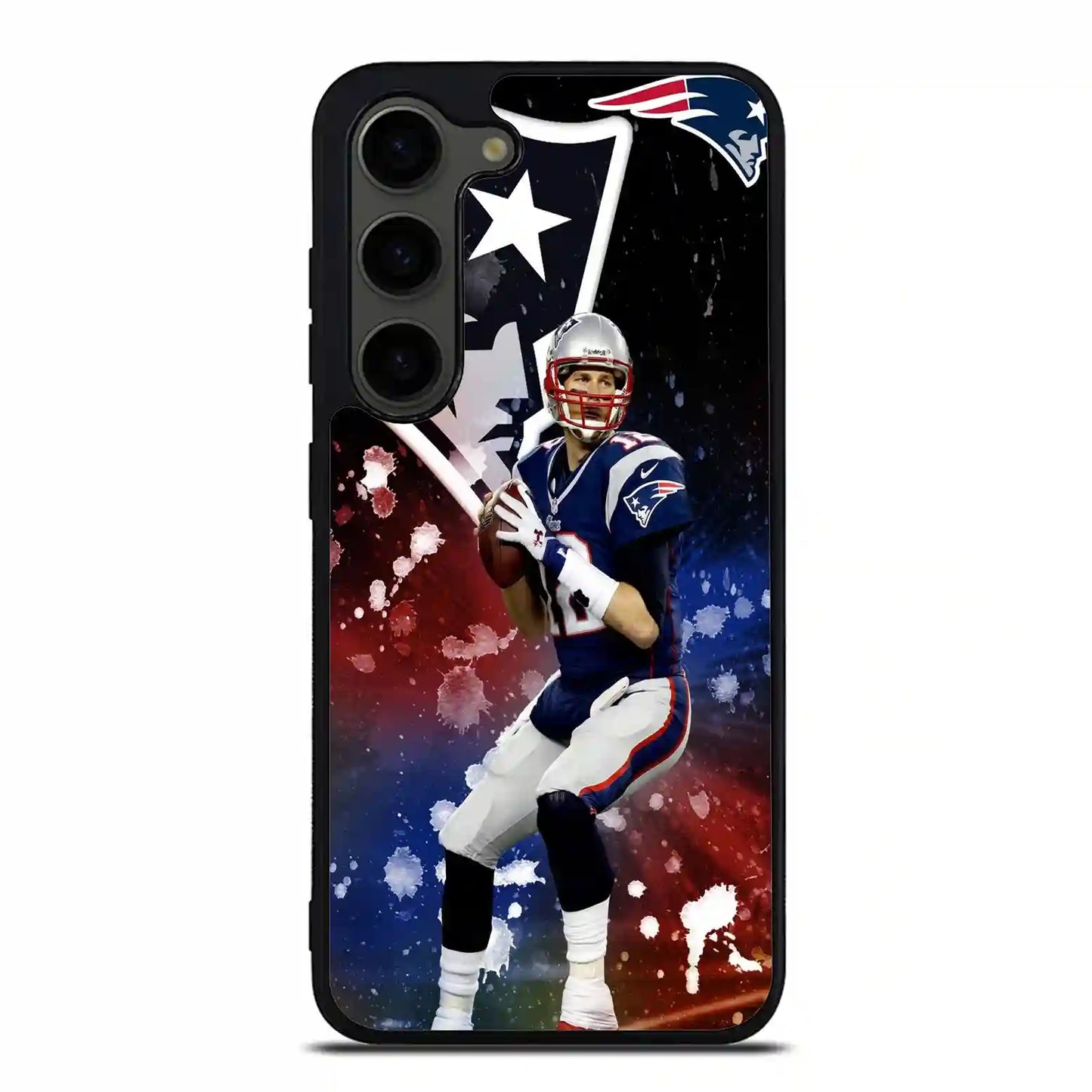 Tom Brady New England Samsung Galaxy S23 Case