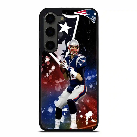 Tom Brady New England Samsung Galaxy S23 Case