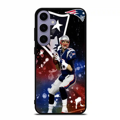 Tom Brady New England Samsung Galaxy S24 Plus Case