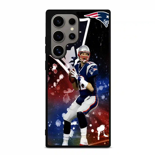 Tom Brady New England Samsung Galaxy S24 Ultra Case