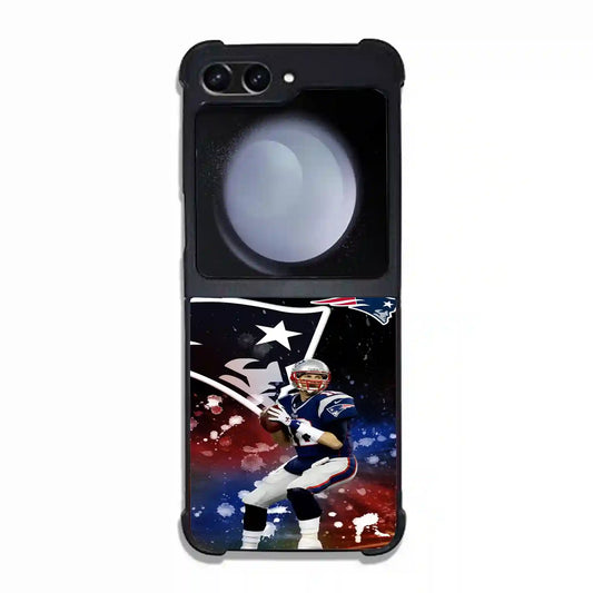 Tom Brady New England Samsung Z5 Flip Case