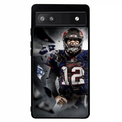 Tom Brady Nfl Google Pixel 6 Pro Case