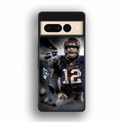 Tom Brady Nfl Google Pixel 7 Pro Case