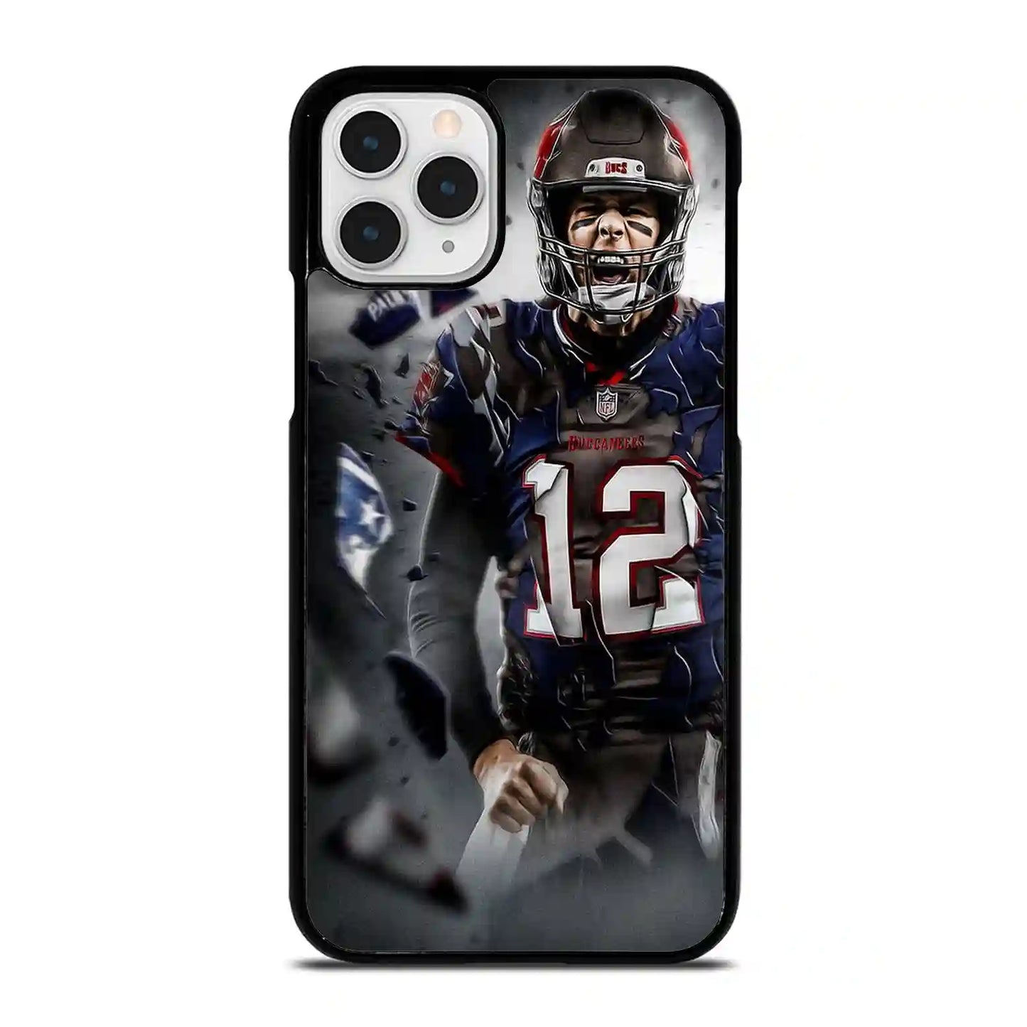 Tom Brady Nfl iPhone 12 Pro Max Case