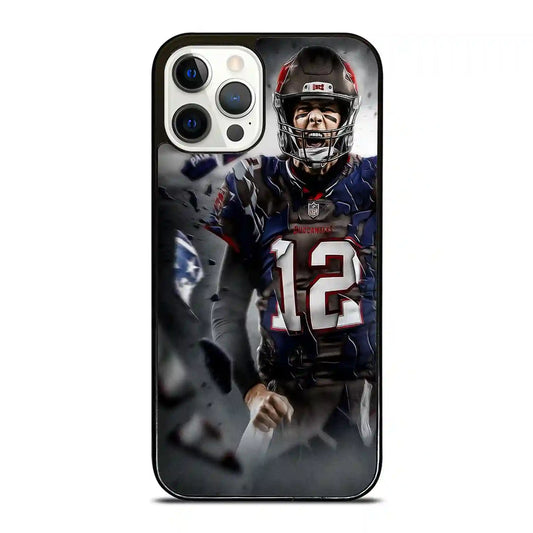 Tom Brady Nfl iPhone 12 Pro Case