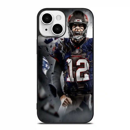 Tom Brady Nfl iPhone 13 Case