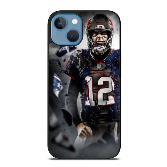 Tom Brady Nfl iPhone 14 Case