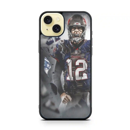 Tom Brady Nfl iPhone 15 Plus Case