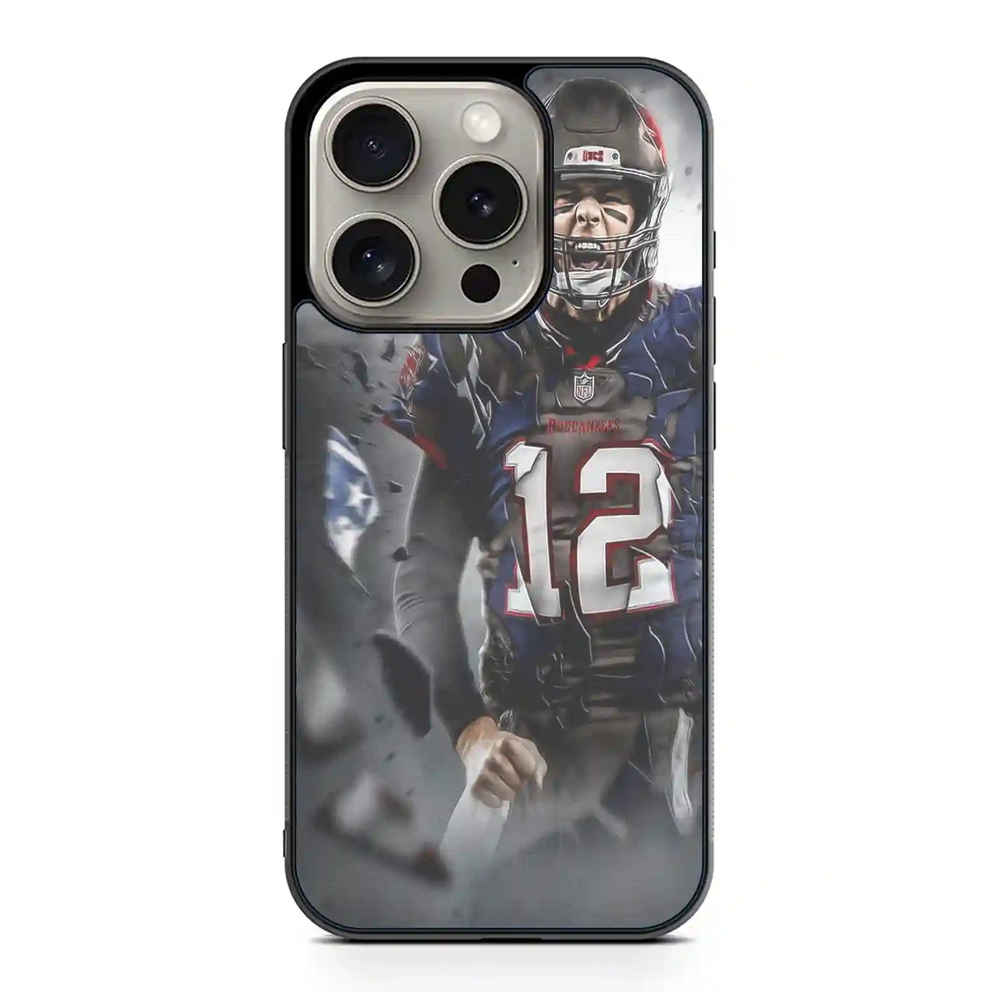 Tom Brady Nfl iPhone 15 Pro Max Case