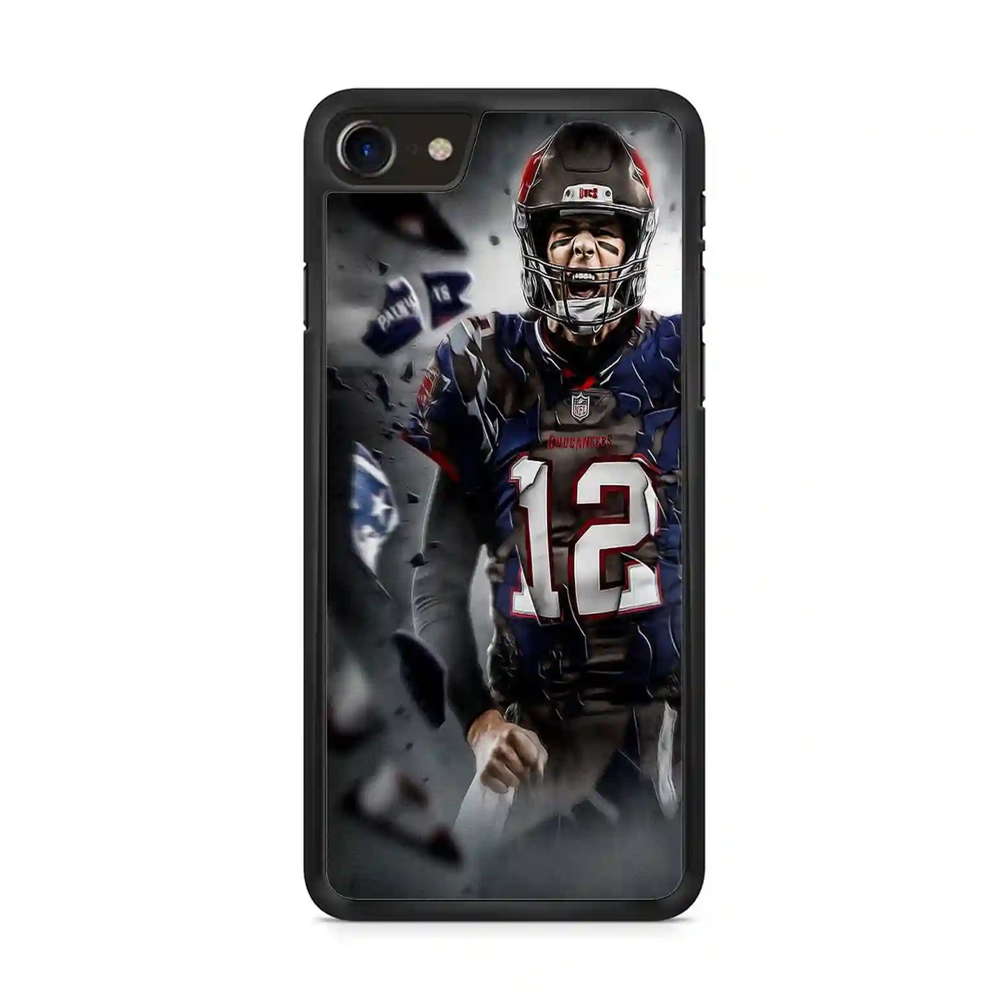 Tom Brady Nfl iPhone SE 2020 Case