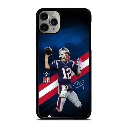 Tom Brady Nfl Logo iPhone 11 Pro Case