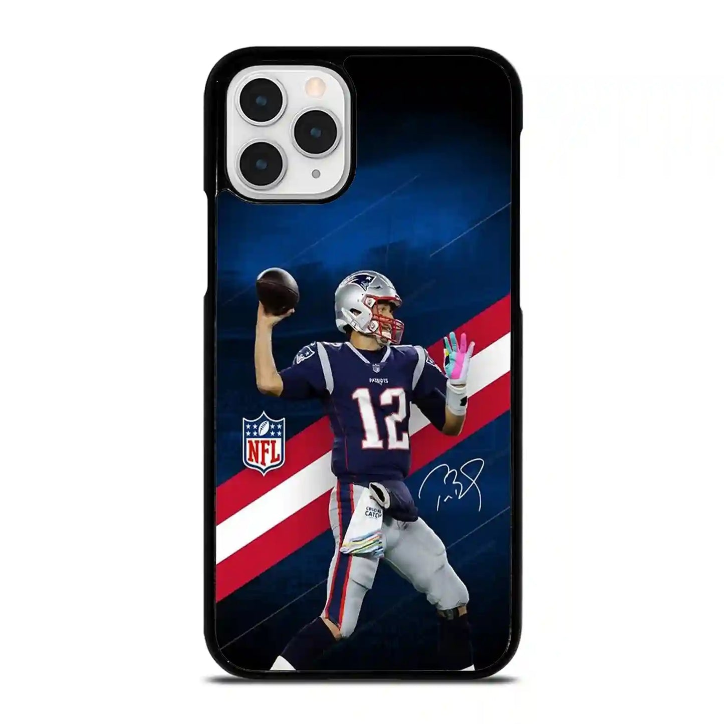 Tom Brady Nfl Logo iPhone 12 Pro Max Case