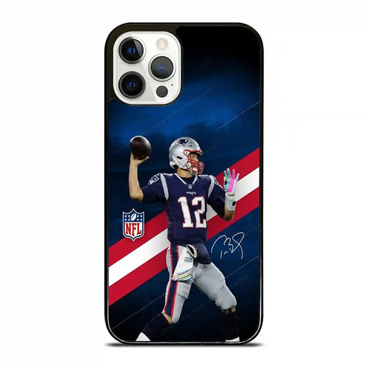 Tom Brady Nfl Logo iPhone 12 Pro Case