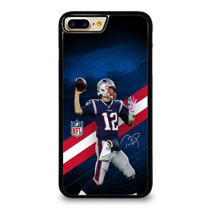 Tom Brady Nfl Logo iPhone 7-8 Plus Case