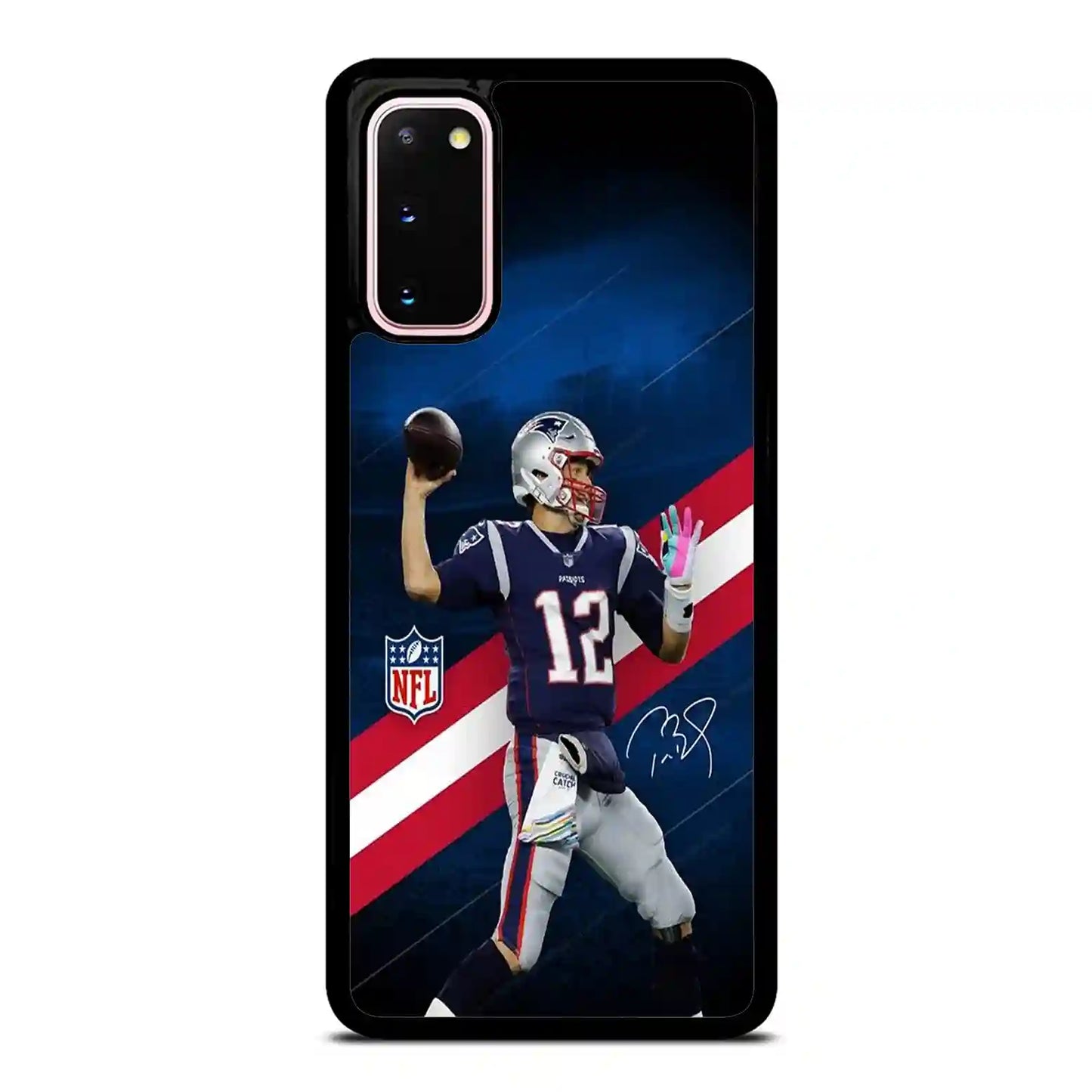 Tom Brady Nfl Logo Samsung Galaxy S20 Case