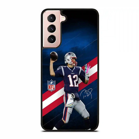 Tom Brady Nfl Logo Samsung Galaxy S21 Plus Case