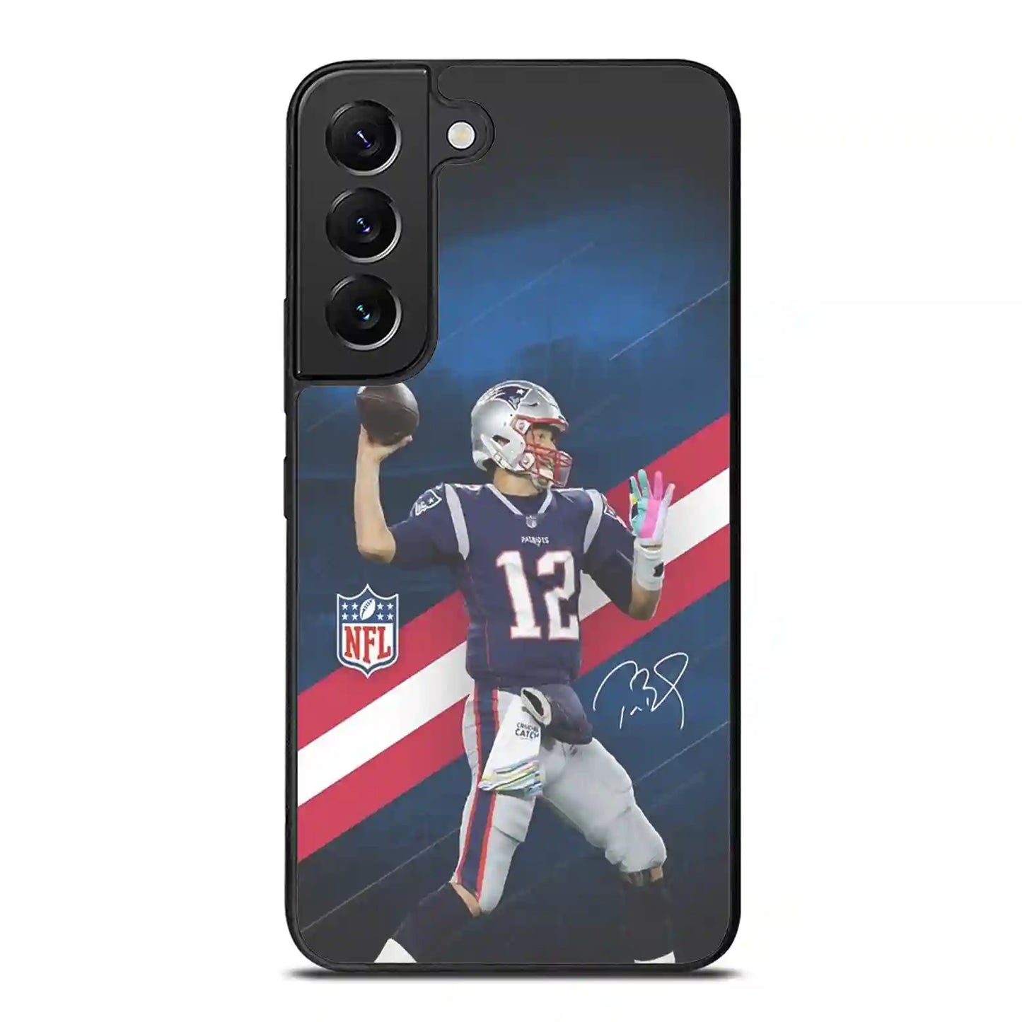 Tom Brady Nfl Logo Samsung Galaxy S22 Case