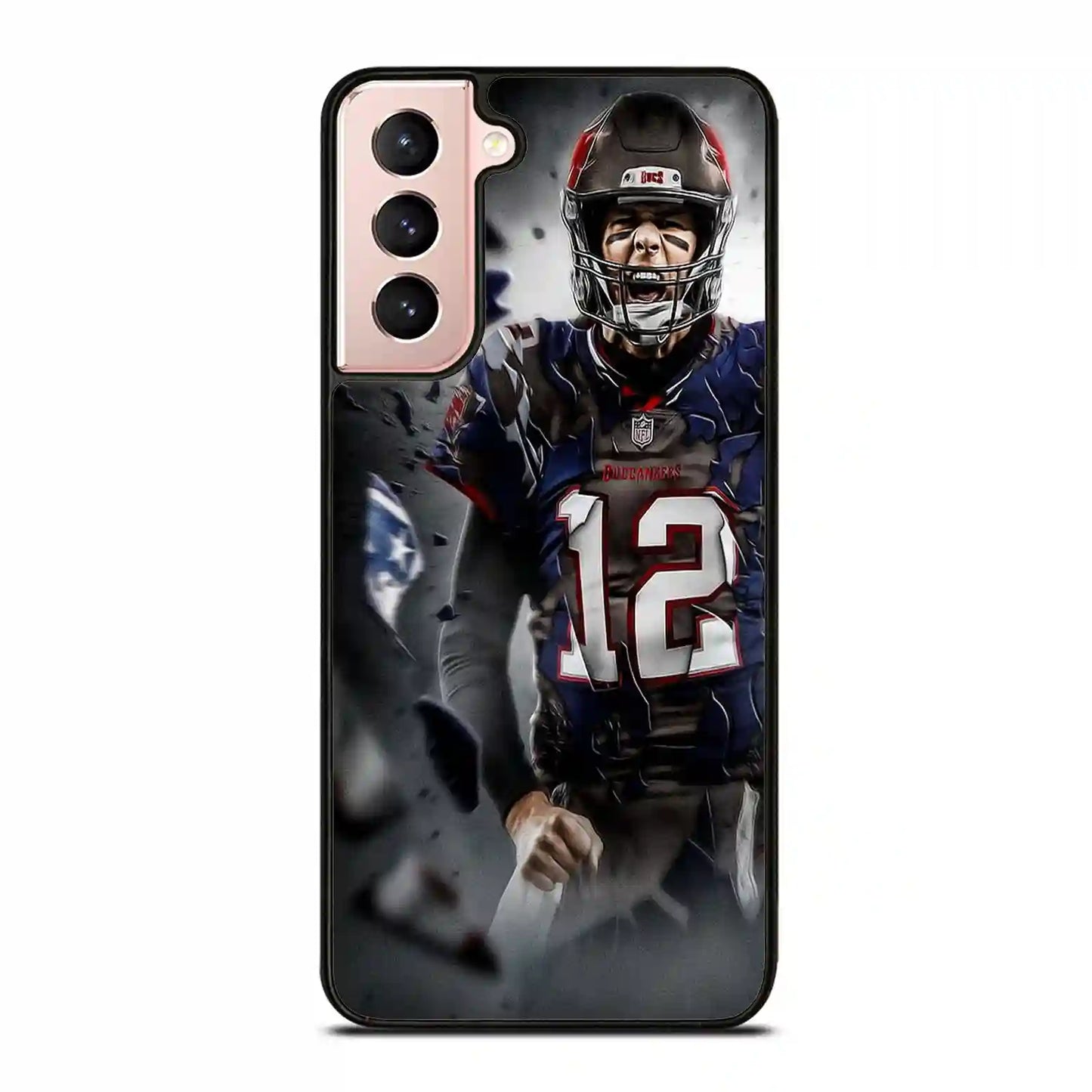 Tom Brady Nfl Samsung Galaxy S21 Plus Case