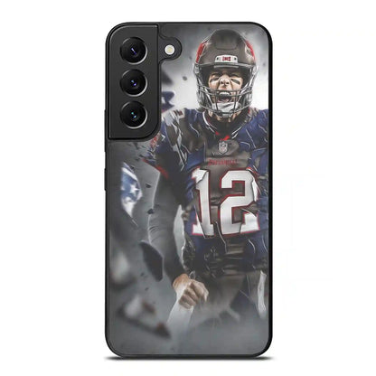 Tom Brady Nfl Samsung Galaxy S22 Case