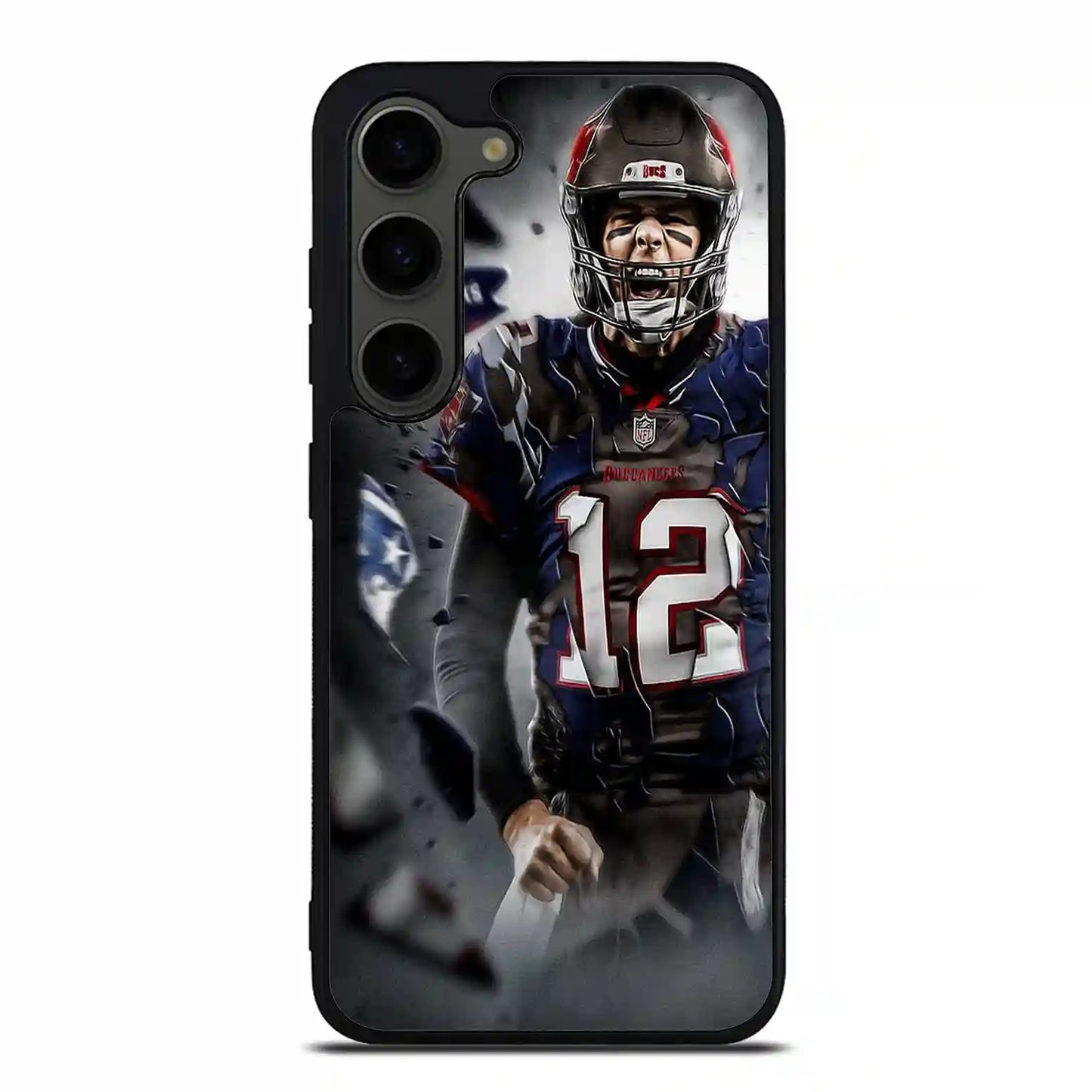 Tom Brady Nfl Samsung Galaxy S23 Case