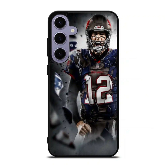 Tom Brady Nfl Samsung Galaxy S24 Plus Case