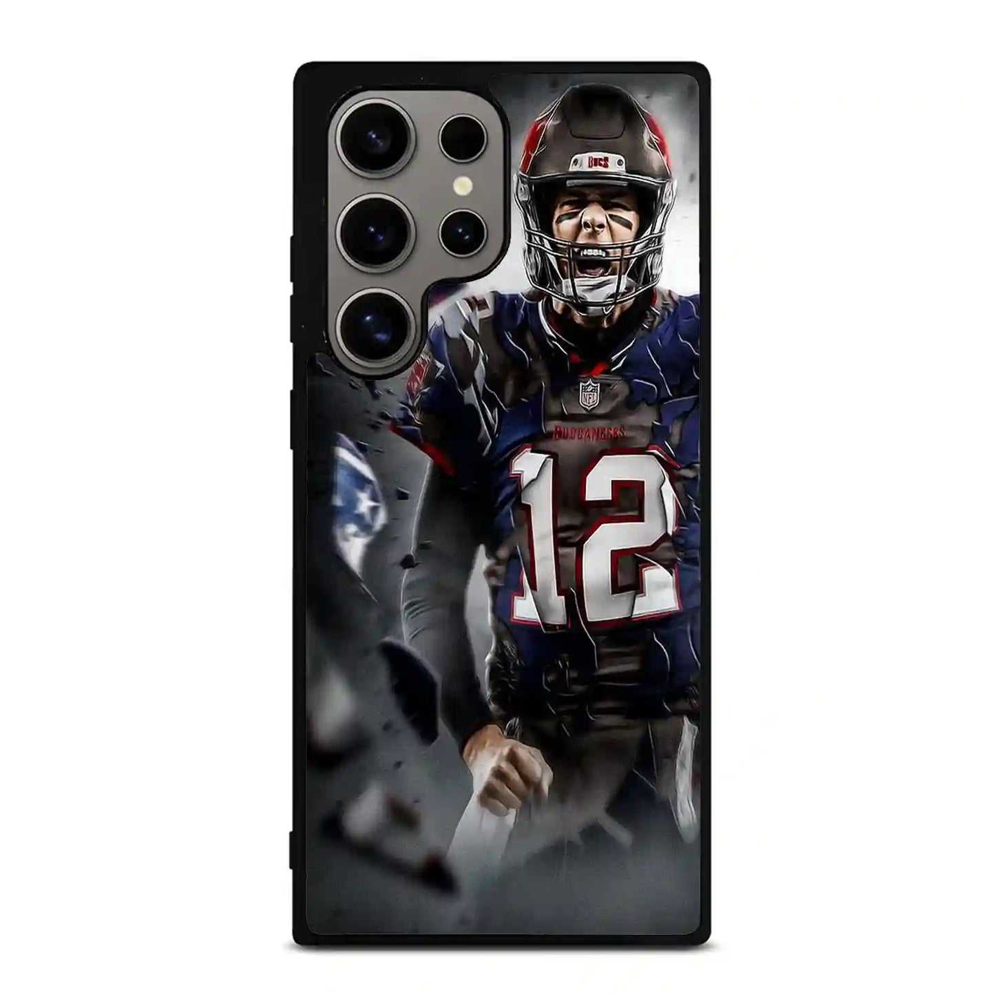 Tom Brady Nfl Samsung Galaxy S24 Ultra Case