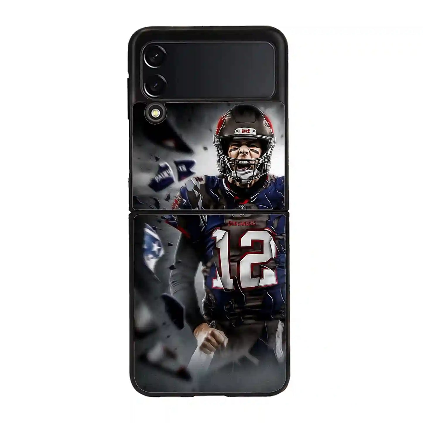 Tom Brady Nfl Samsung Z4 Flip Case