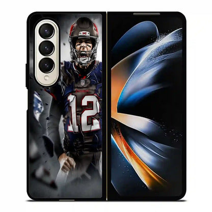 Tom Brady Nfl Samsung Z4 Fold Case