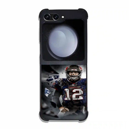 Tom Brady Nfl Samsung Z5 Flip Case