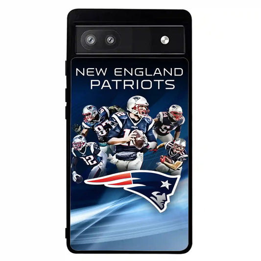 Tom Brady Patriots Google Pixel 6 Pro Case