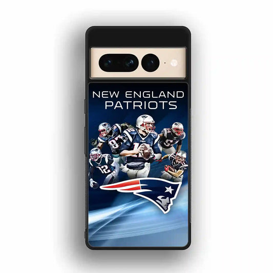 Tom Brady Patriots Google Pixel 7 Pro Case