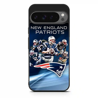 Tom Brady Patriots Google Pixel 9 Pro XL Case