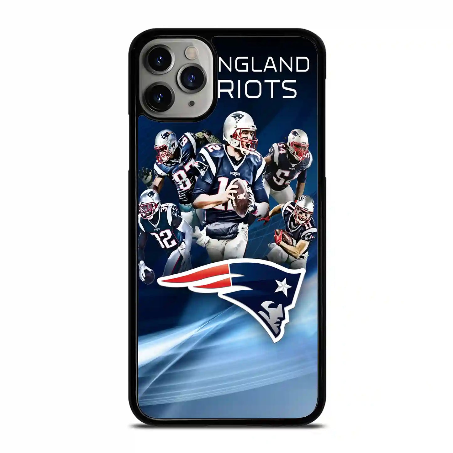 Tom Brady Patriots iPhone 11 Pro Case