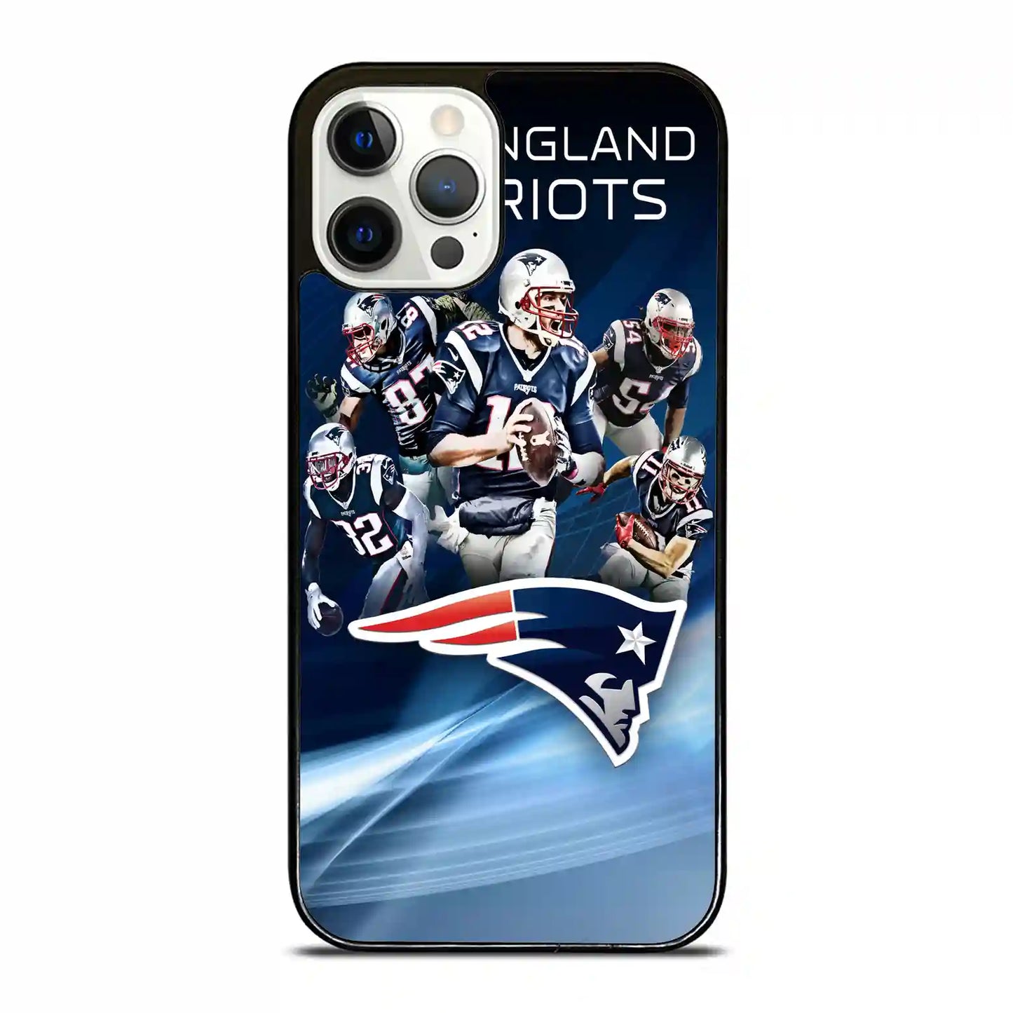 Tom Brady Patriots iPhone 12 Pro Case