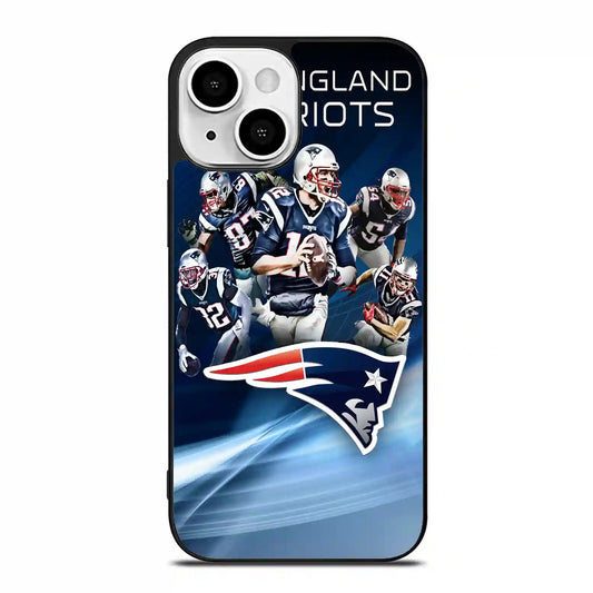 Tom Brady Patriots iPhone 13 Case