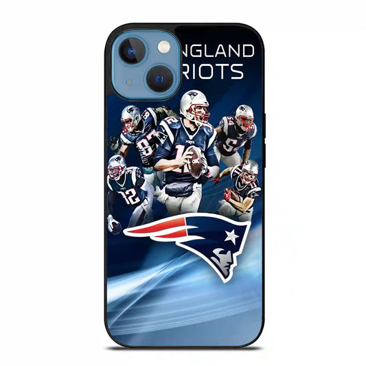 Tom Brady Patriots iPhone 14 Case